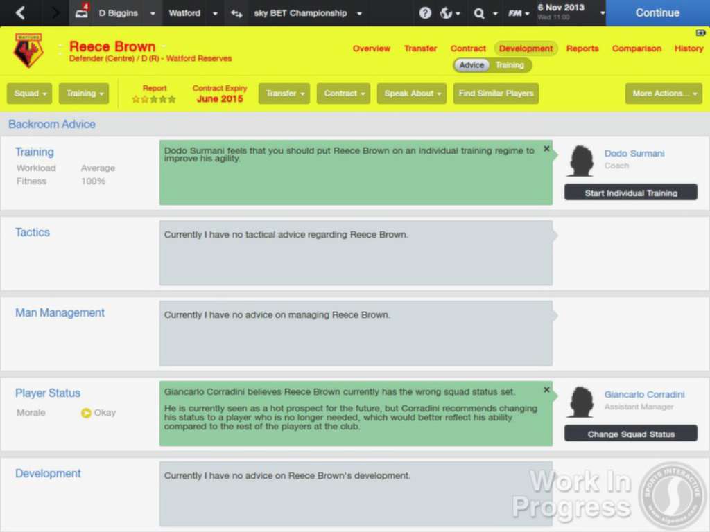 Football Manager 2014 PC Steam CD Key screenshot 2