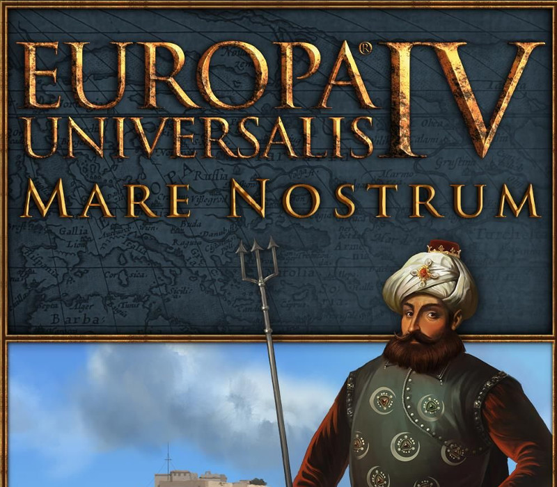Europa Universalis IV - Mare Nostrum Content Pack RU/CIS PC Steam CD Key cover art