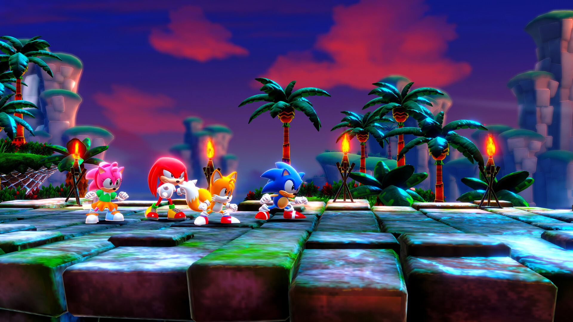 Sonic Superstars PS4 Account — скриншот 1