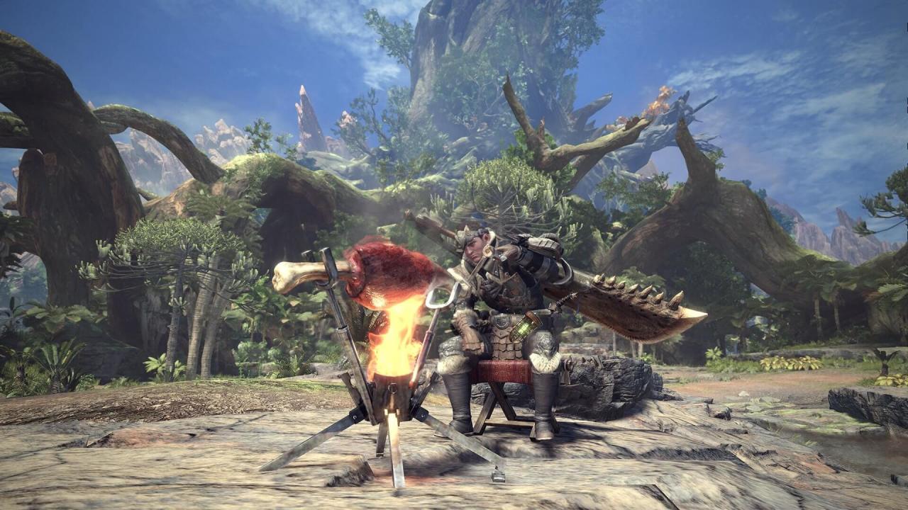 Monster Hunter: World EU PC Steam CD Key screenshot 2