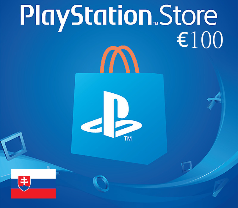 PlayStation Network Card €100 SK cover art
