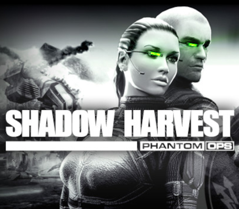 Cover von Shadow Harvest: Phantom Ops PC Steam CD Key
