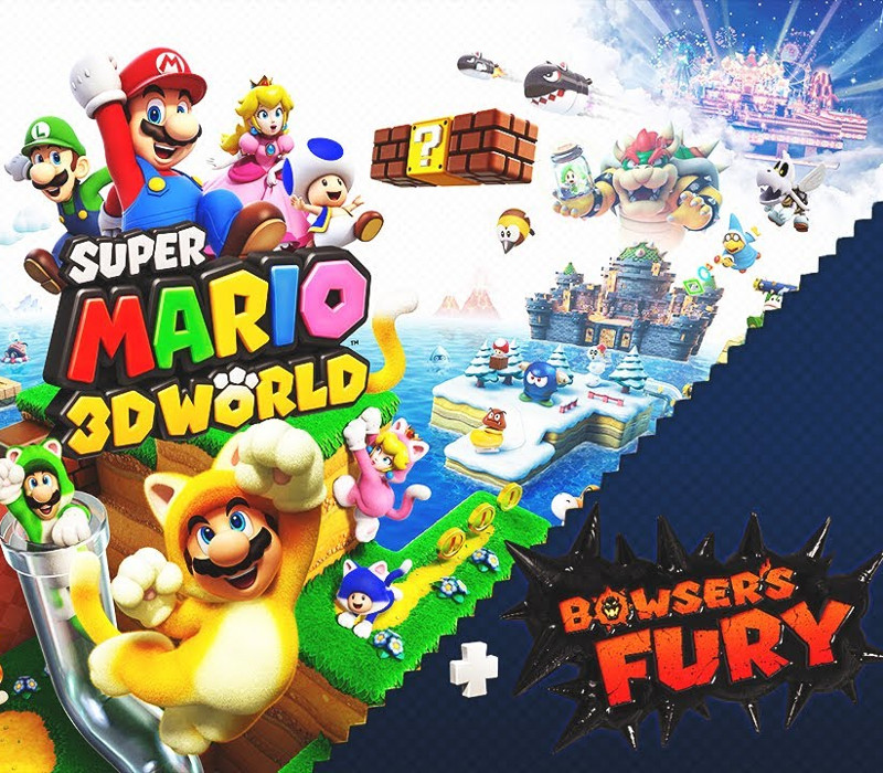 Super Mario 3D World + Bowser’s Fury Nintendo Switch Access cover