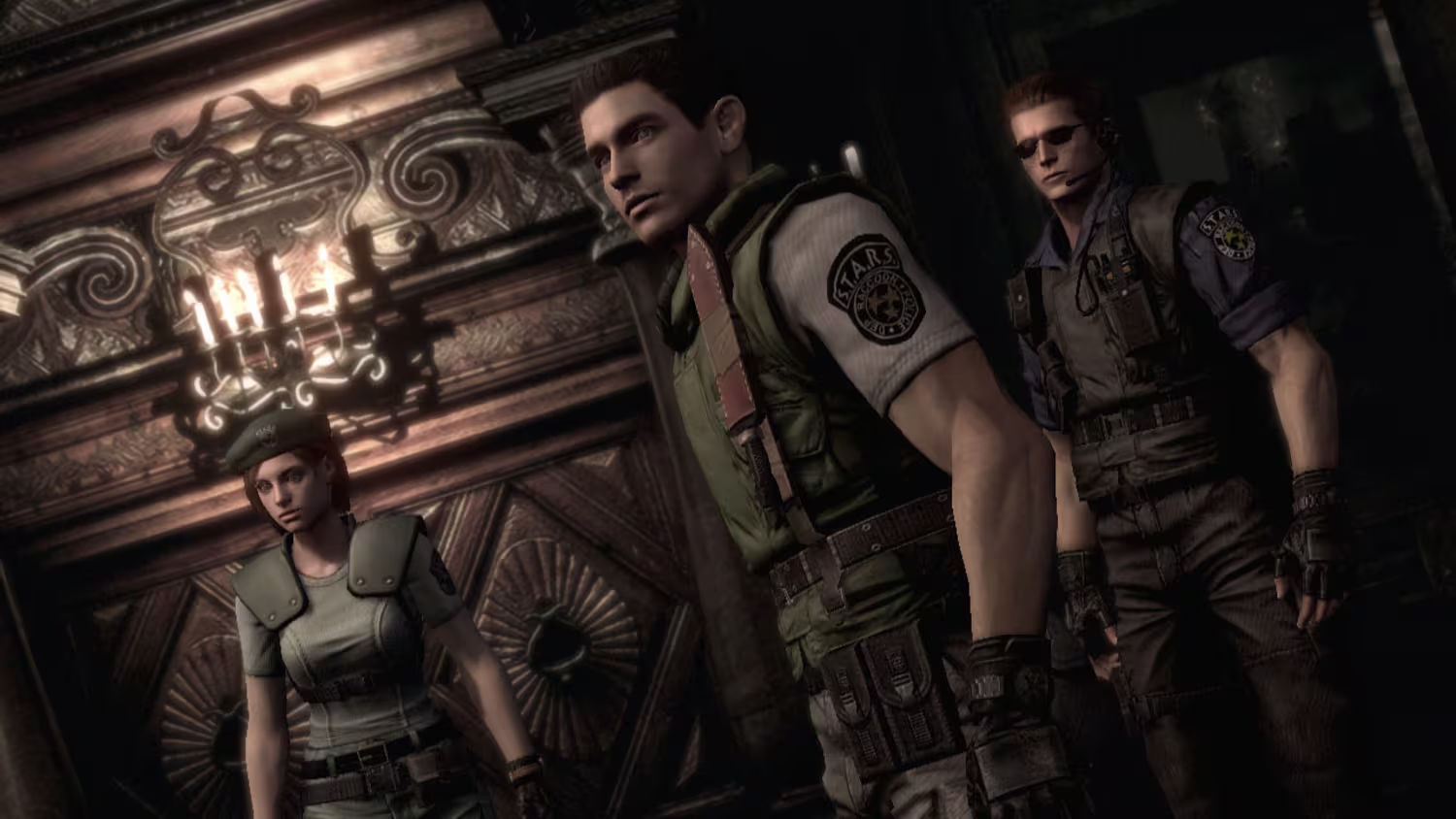 Resident Evil Nintendo Switch Access screenshot 2