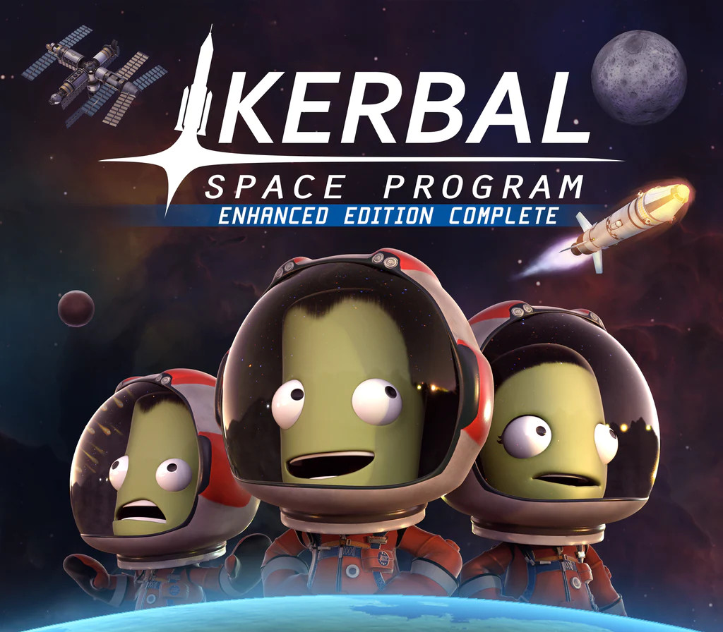 Kerbal Space Program EU PC GOG CD Key cover art