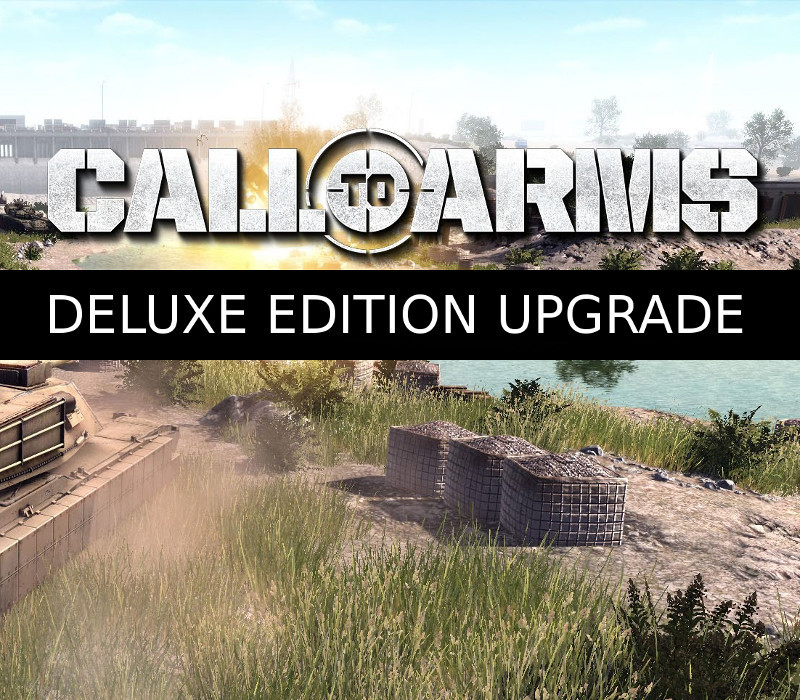 Call to Arms - Deluxe Edition Upgrade DLC PC Steam CD Key  cover art
