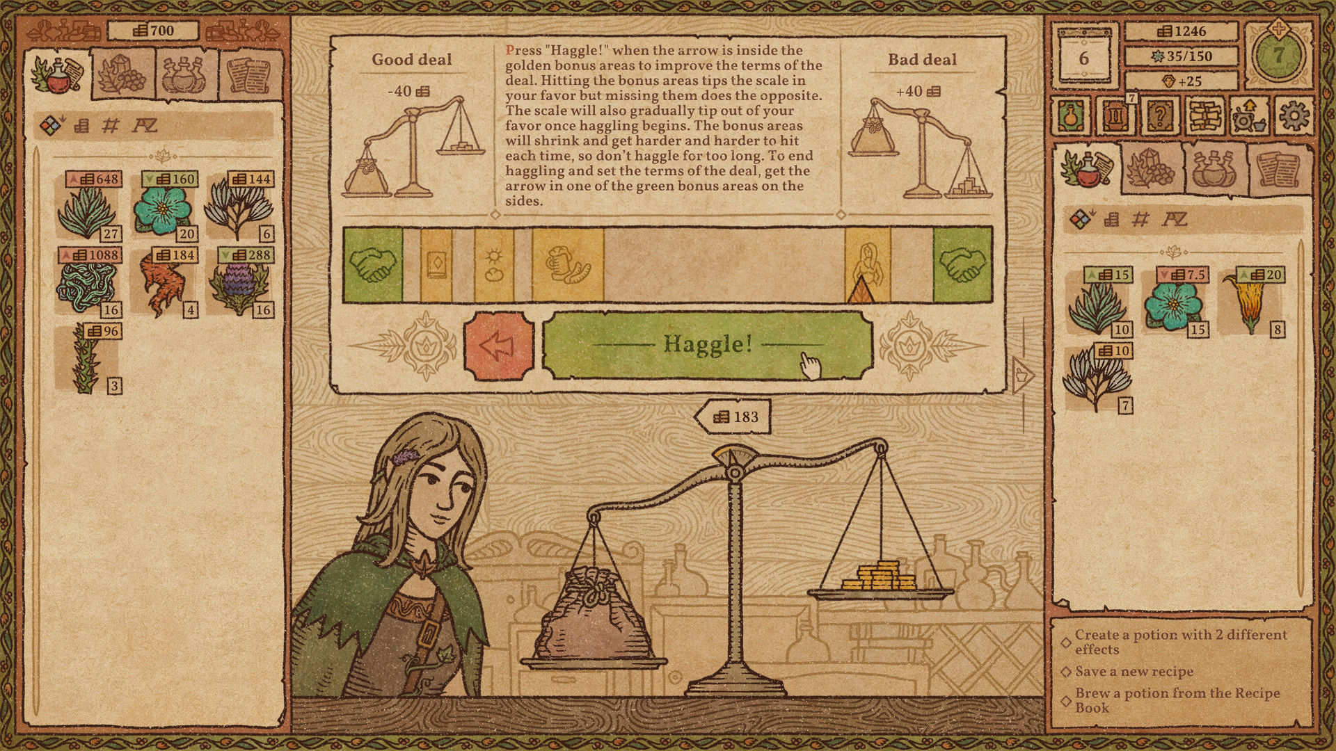 Potion Craft: Alchemist Simulator PC Steam CD Key — скриншот 3