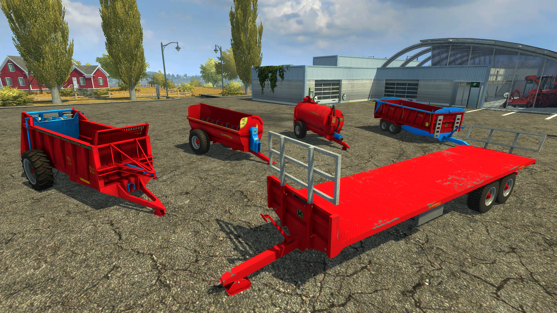 Farming Simulator 2013 - Marshall Trailers DLC PC Steam CD Keyのスクリーンショット2