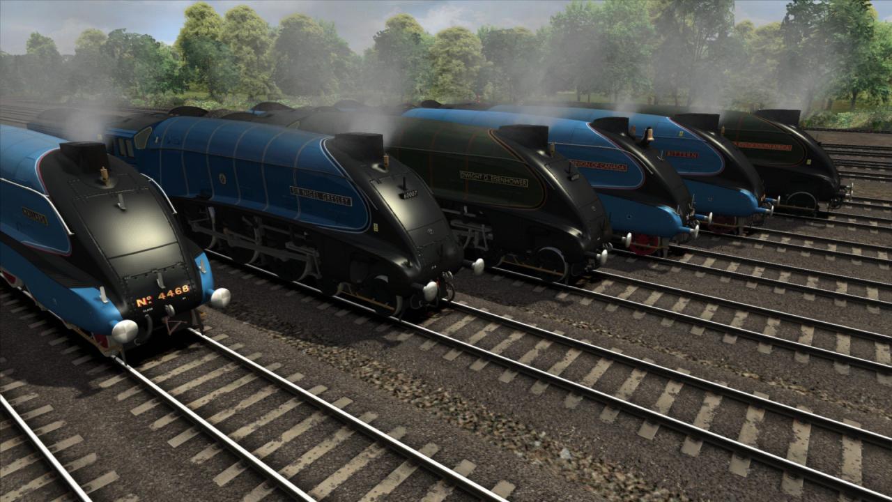 Train Simulator 2017 - Class A4 Pacifics Loco Add-On DLC EU Steam CD Key screenshot 3