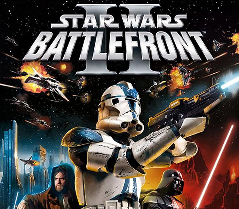 Star Wars Battlefront II (2005) PC GOG CD Key cover art
