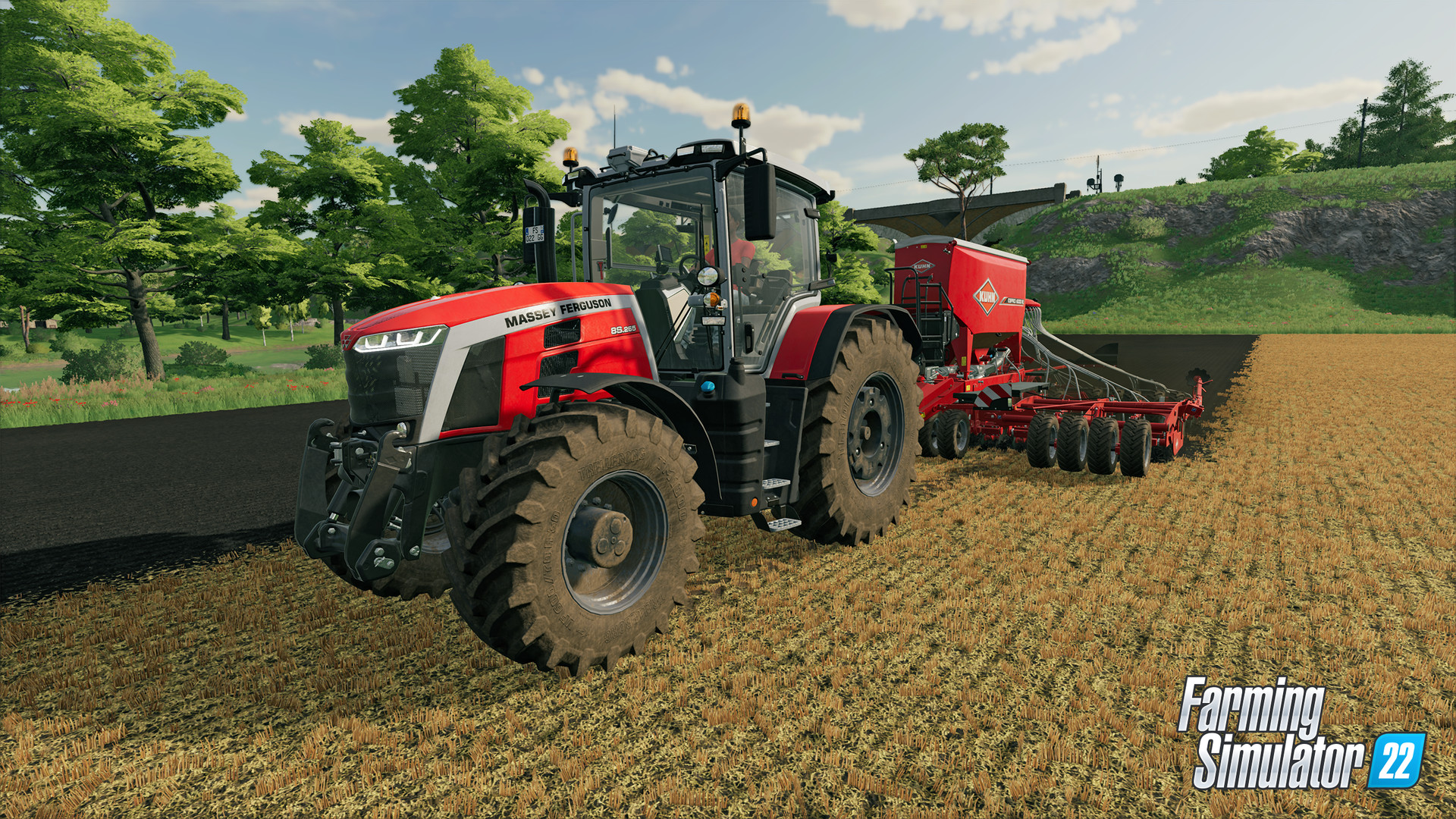 Screenshot 2 di Farming Simulator 22 Platinum Edition EU Giants Software CD Key