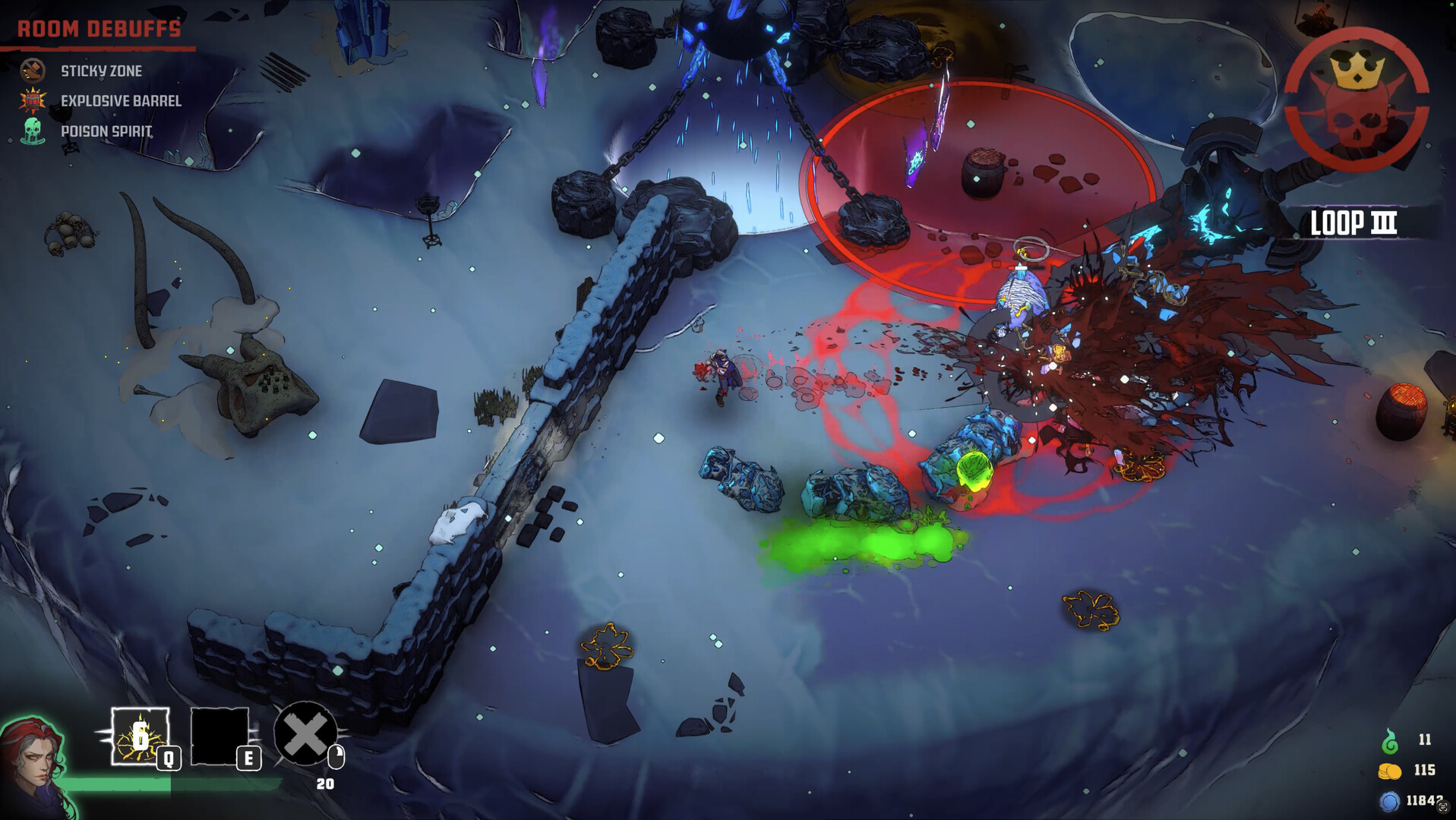 Rogue Loops PC Steam Account — zrzut ekranu 3