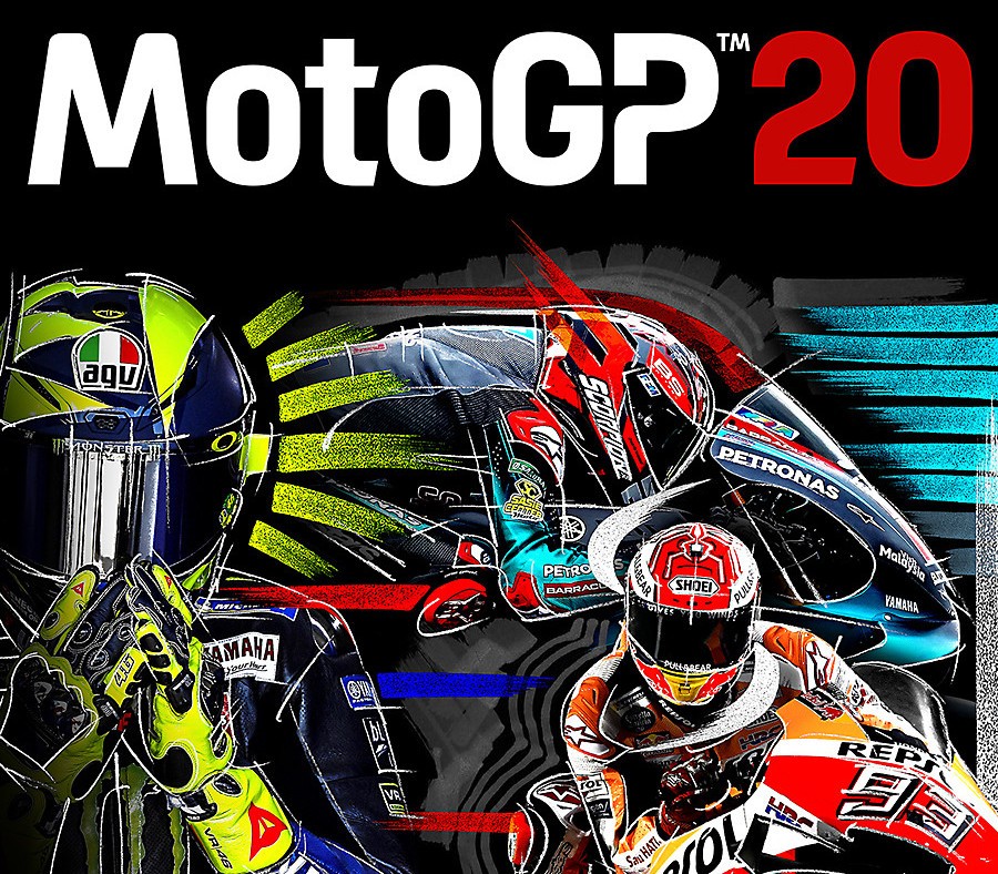 MotoGP 20 PC Steam CD Key kapak görseli