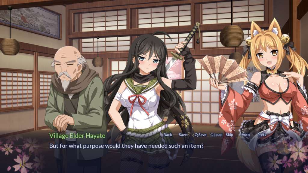 Sakura Spirit Steam CD Key screenshot 3
