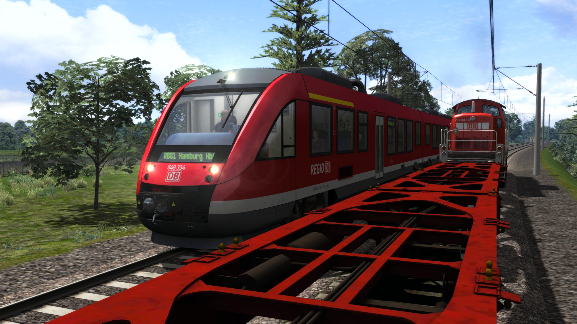 Train Simulator Classic - DB BR 648 Loco Add-On DLC EU PC Steam CD Key screenshot 4