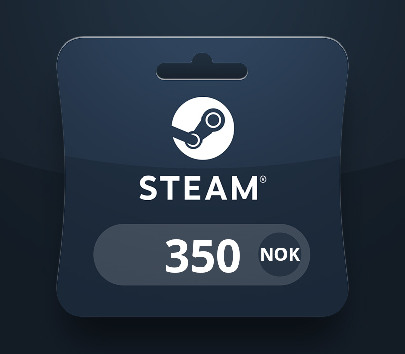 Cover von Steam Wallet NOK 350 Gift Card NO