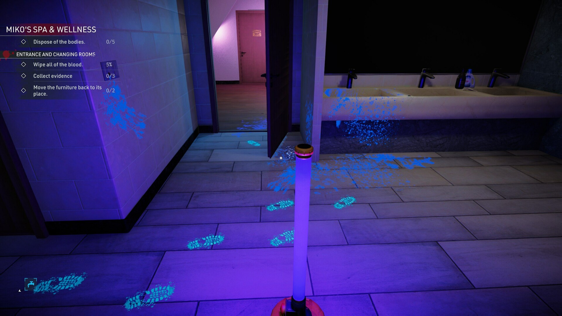 Ảnh chụp màn hình 4 của Crime Scene Cleaner PC Steam Altergift