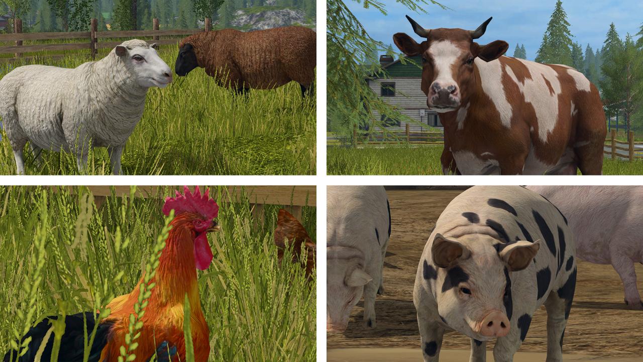 Captura de pantalla 4 de Farming Simulator 17 Platinum Edition EU Steam CD Key