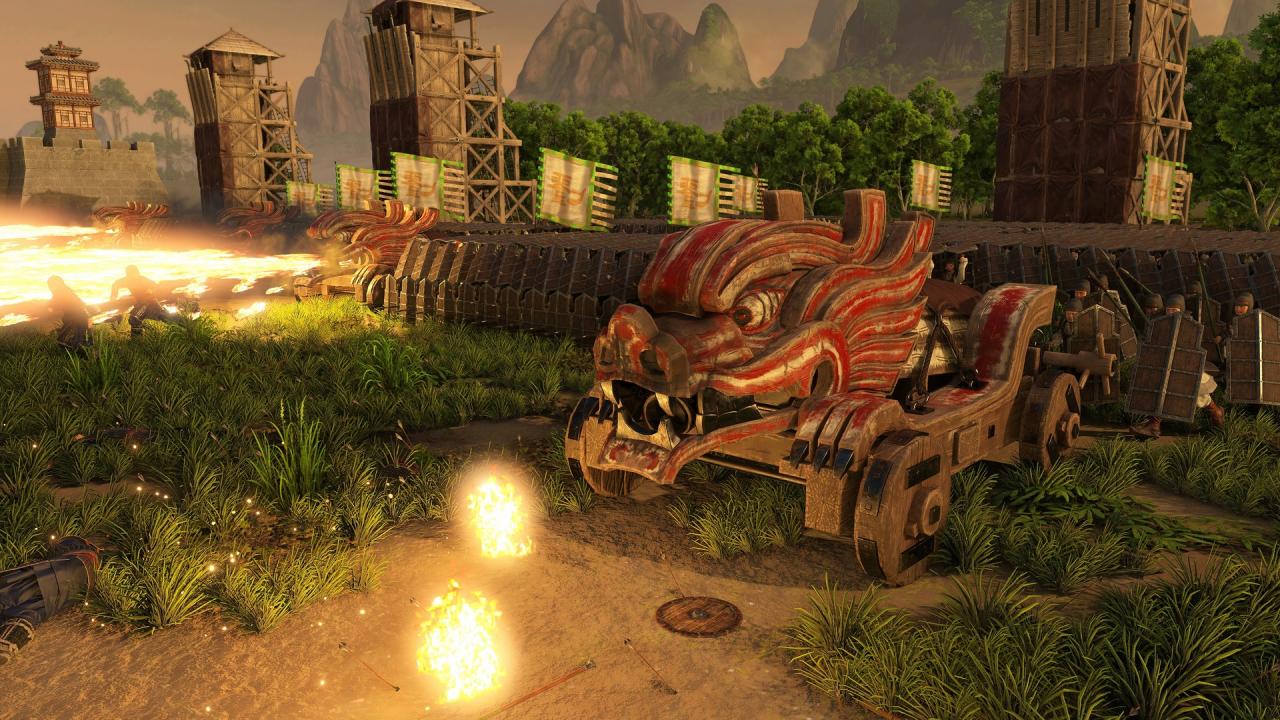 Total War: THREE KINGDOMS - The Furious Wild DLC EU PC Steam CD Key screenshot 7