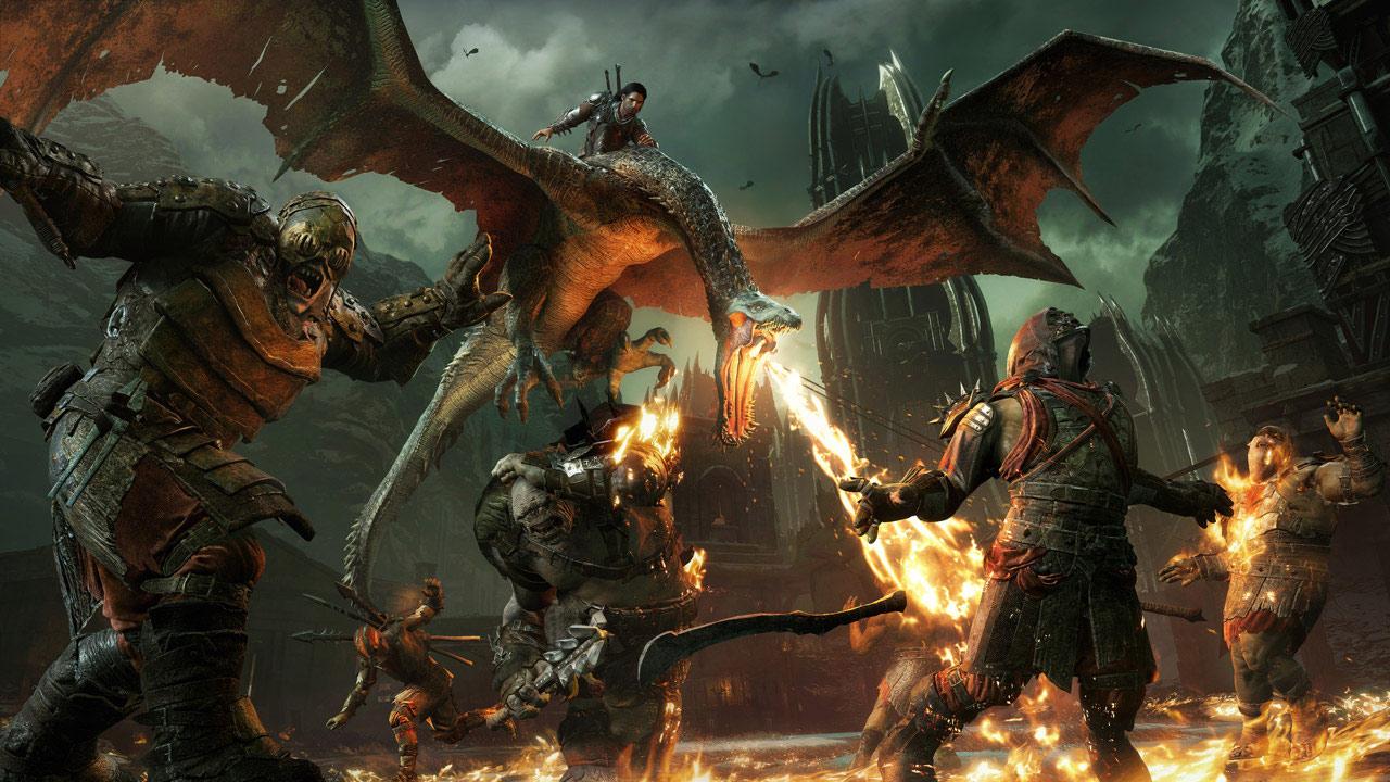 Middle-Earth: Shadow of War EU PC Steam CD Key screenshot 2