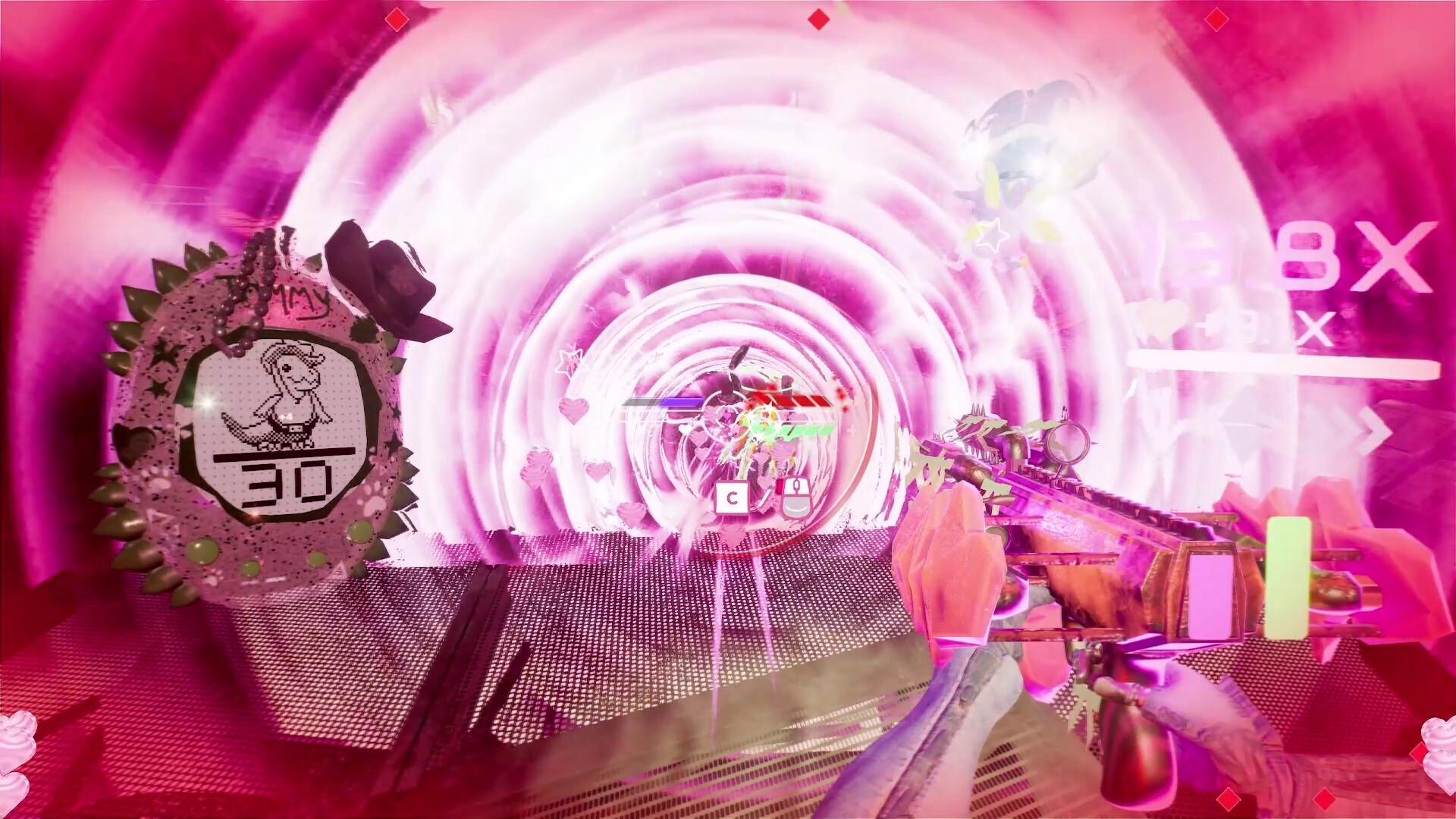 Don't Stop, Girlypop! PC Steam Account screenshot 2