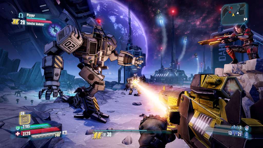 Borderlands Collection: Pandora's Box Bundle TR Steam CD Key — zrzut ekranu 4