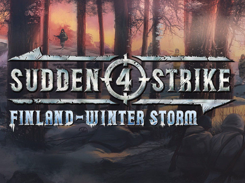 Sudden Strike 4 - Finland: Winter Storm DLC EU PC Steam CD Key cover art