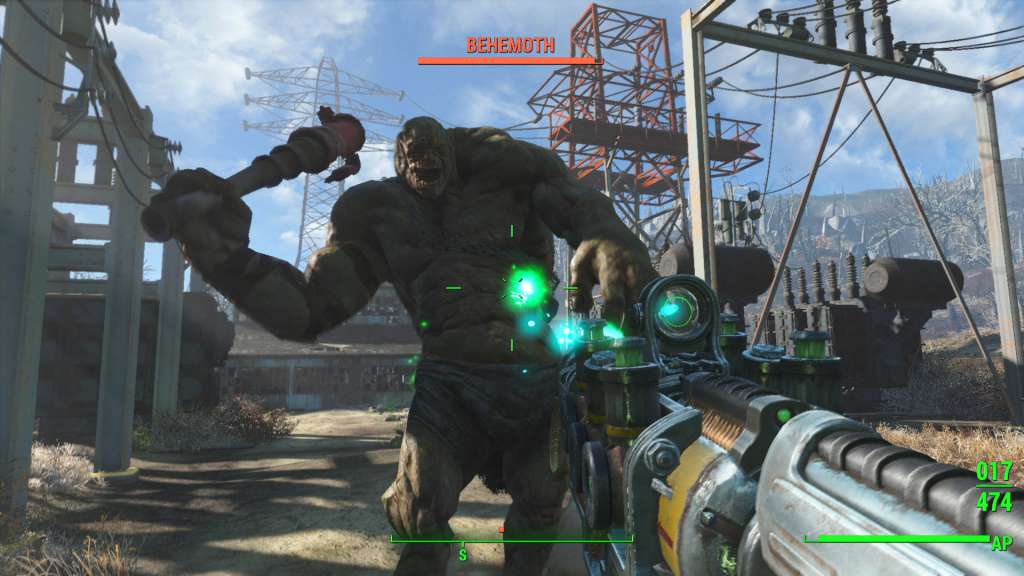 Fallout 4 Epic Games Account — zrzut ekranu 6