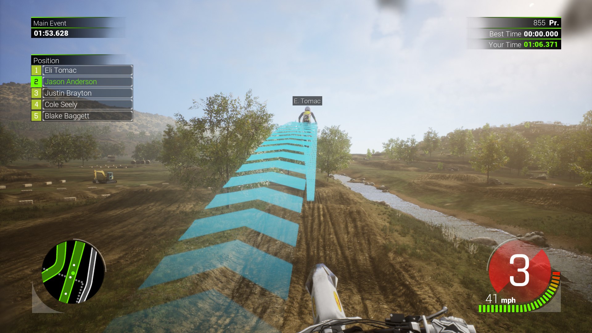 Screenshot 2 di Monster Energy Supercross 2 - Special Edition EU XBOX One CD Key