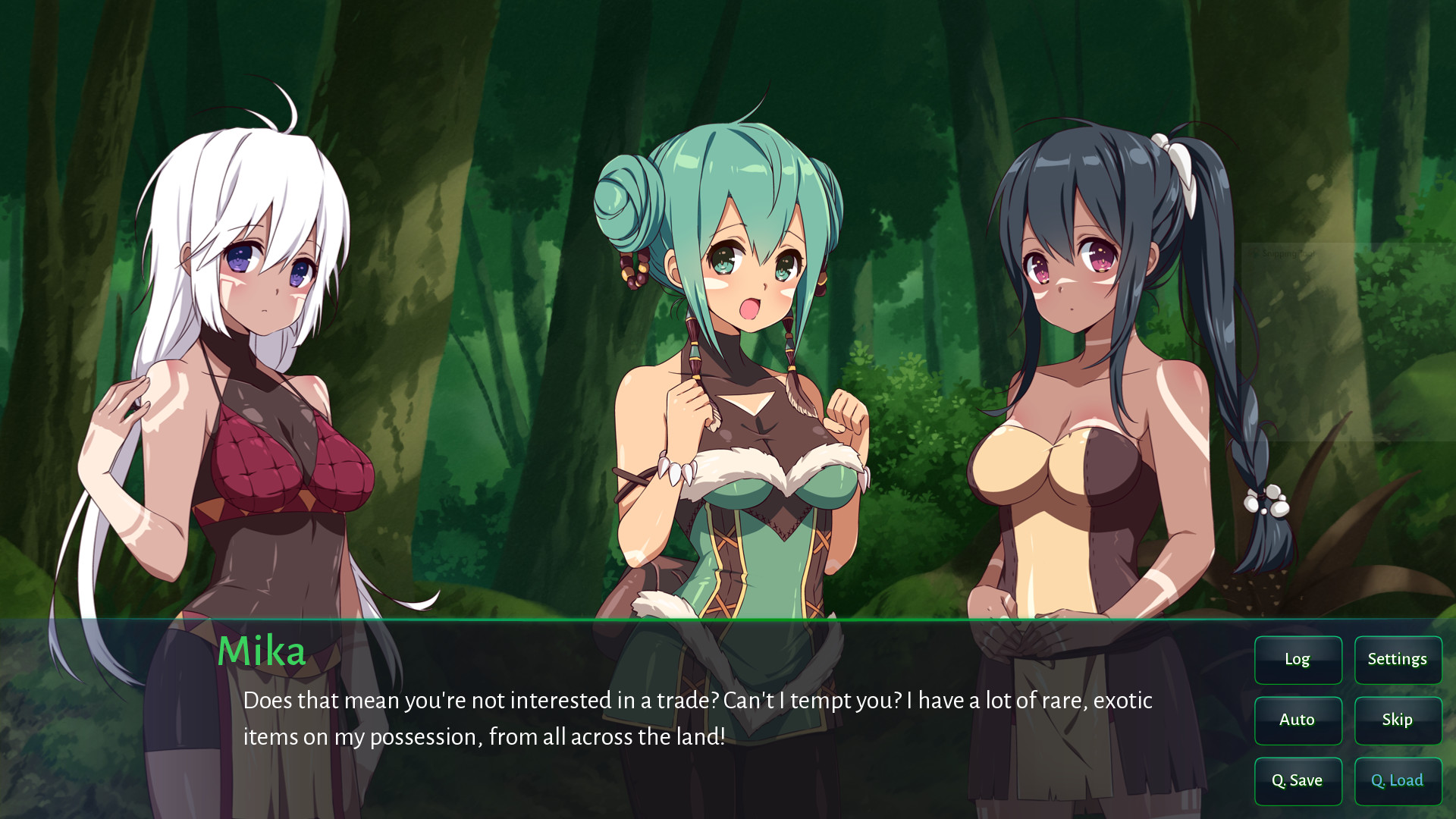 Sakura Forest Girls EU PC Steam CD Key screenshot 3