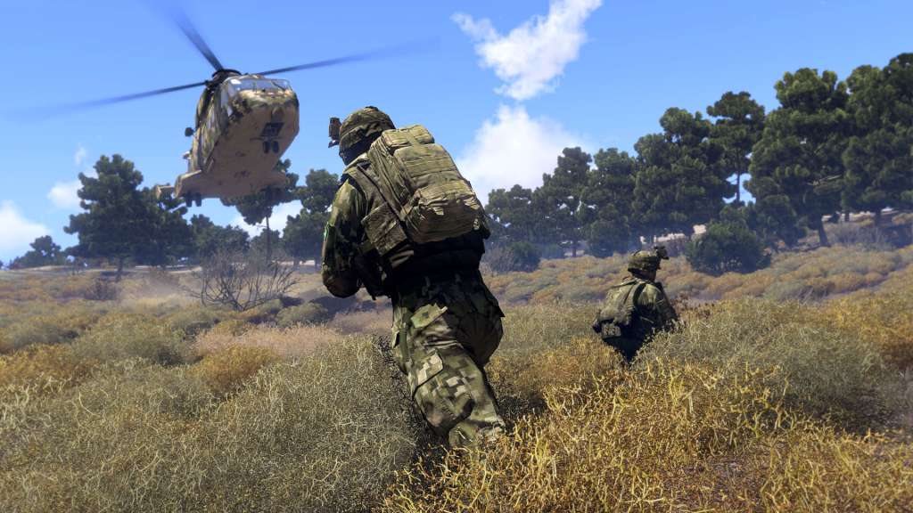 ARMA 3 Digital Deluxe Edition EN/DE/FR/ES Languages Only Steam CD Key – Screenshot 6