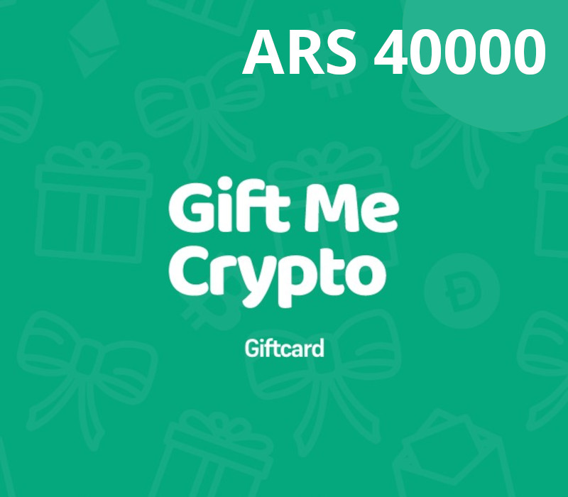 Gift Me Crypto ARS 40000 Gift Card cover art