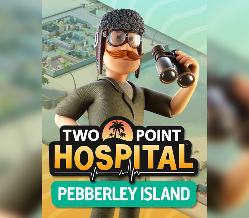 Two Point Hospital: Pebberley Island DLC Steam Altergift cover art