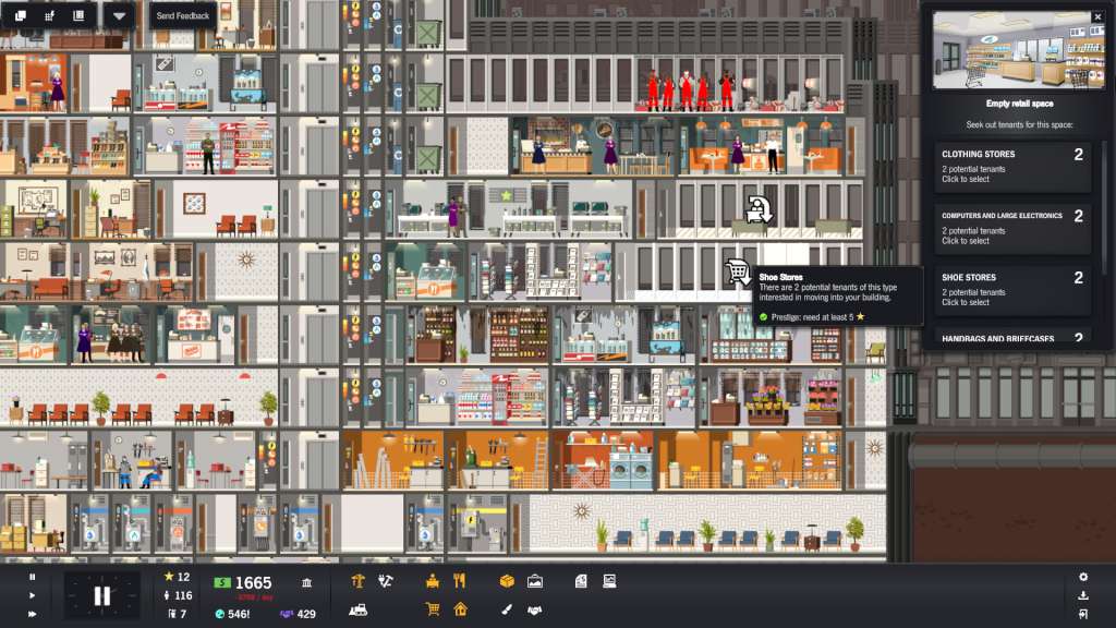 Project Highrise - London Life DLC PC Steam CD Key screenshot 2