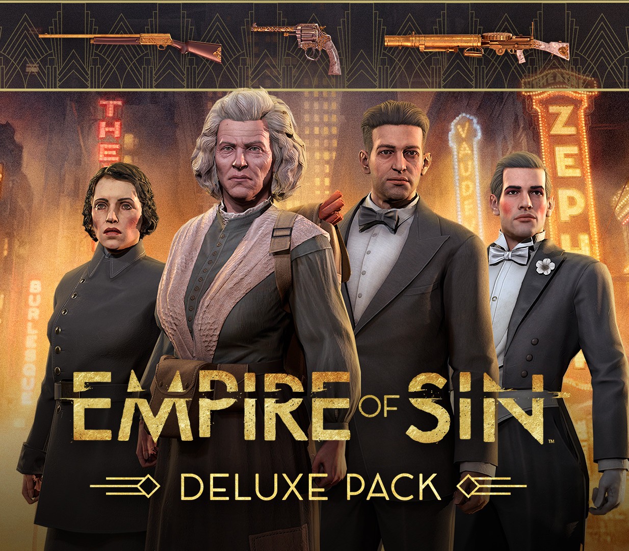 Copertina di Empire of Sin - Deluxe Pack DLC PC Steam CD Key