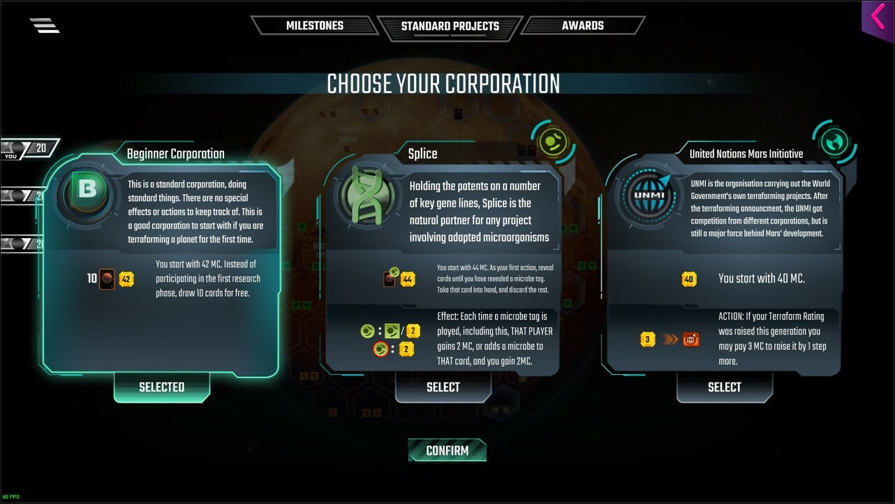 Terraforming Mars - Original Promo Pack DLC PC Steam CD Key screenshot 1
