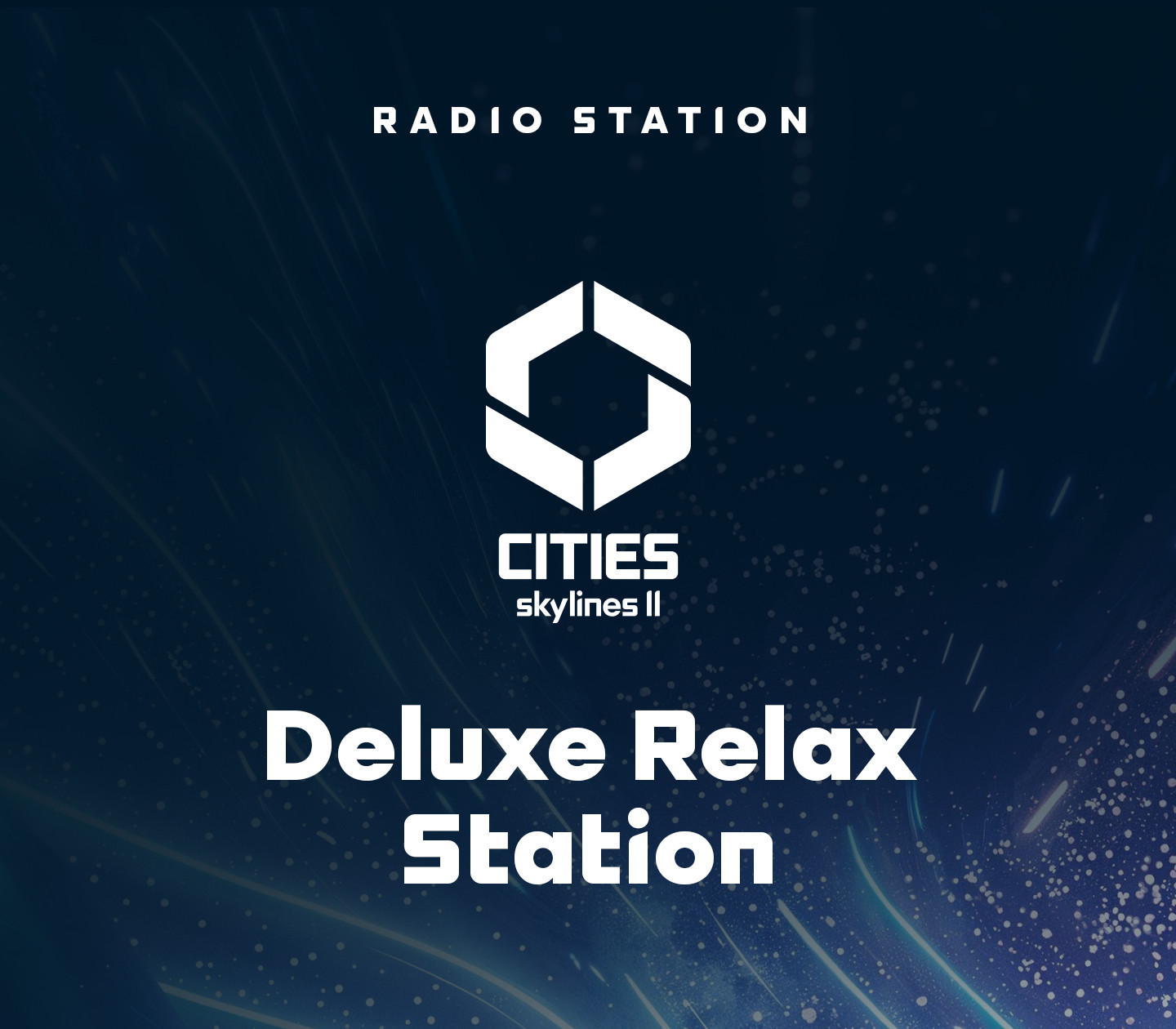 Okładka Cities: Skylines II - Deluxe Relax Station DLC PC Steam CD Key