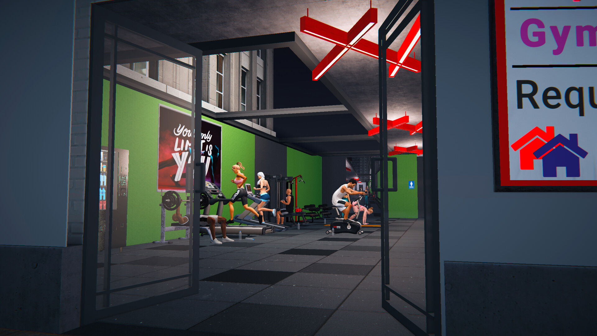 Gym Simulator 24 PC Steam CD Key – Screenshot 5