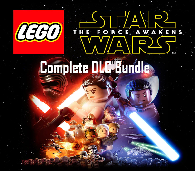 Cover von LEGO Star Wars: The Force Awakens - Complete DLC Bundle PC Steam CD Key