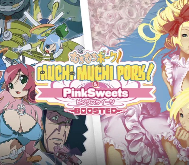 Muchi Muchi Pork! & PinkSweets Boosted NA PS5 CD Key cover art