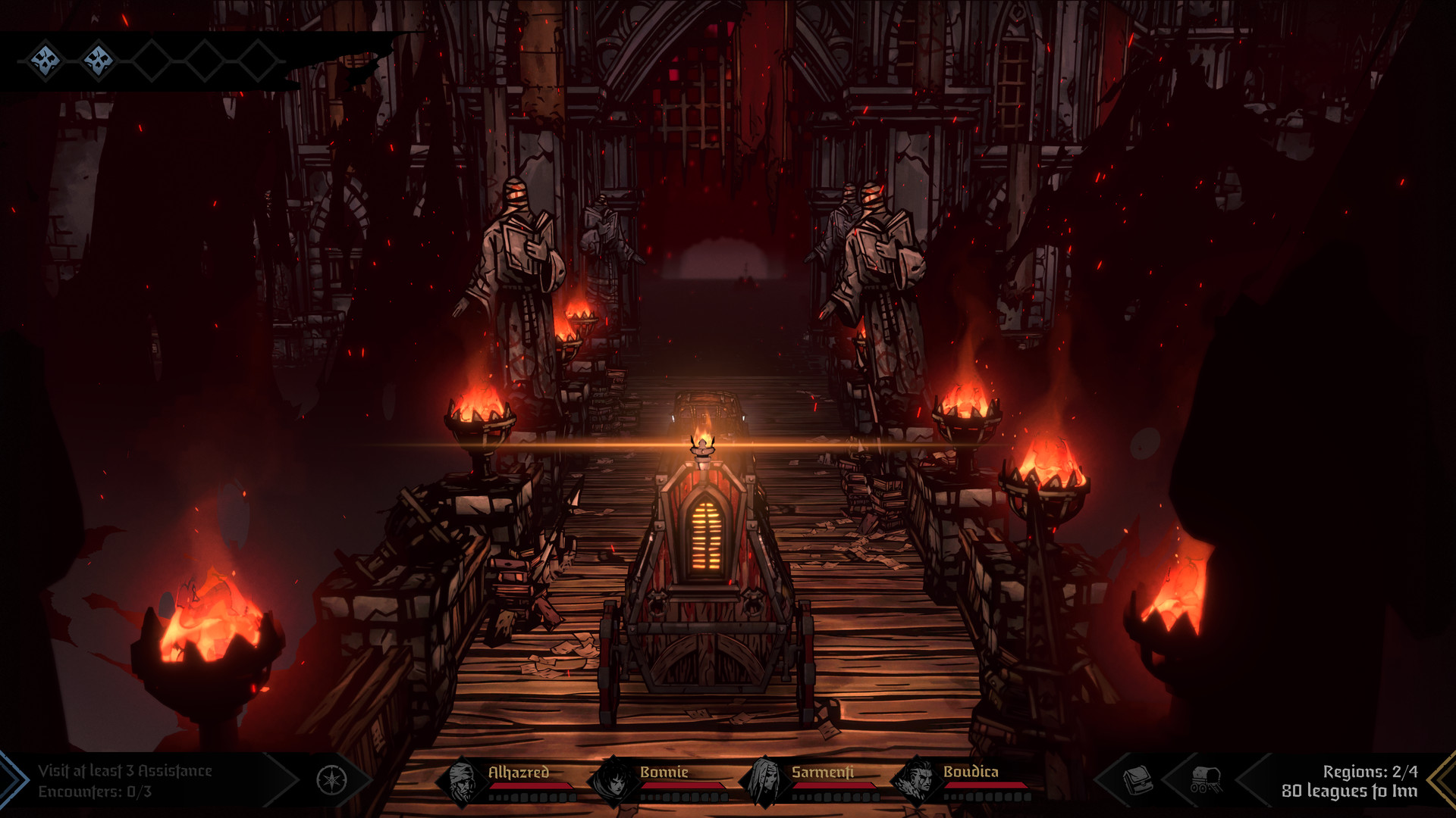 Darkest Dungeon II Epic Games Account screenshot 8