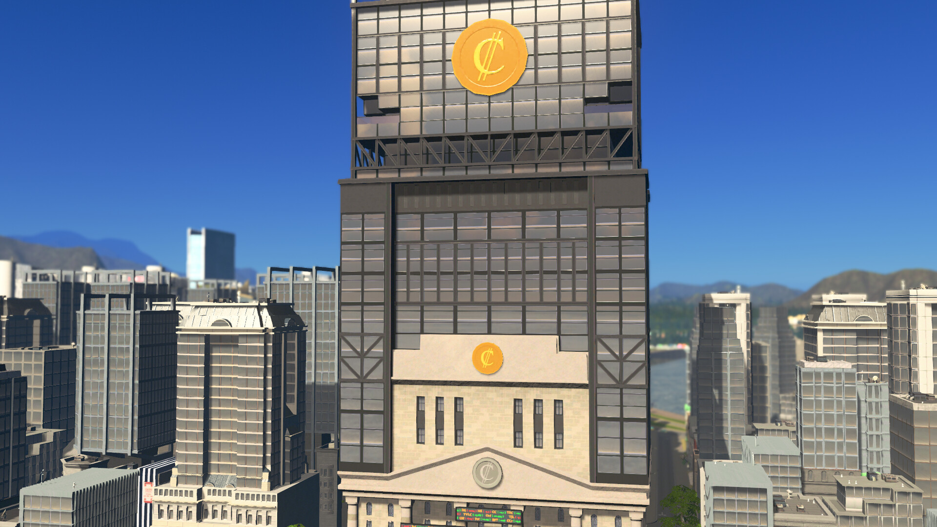 Cities: Skylines - Financial Districts Bundle DLC EU PC Steam CD Keyのスクリーンショット3