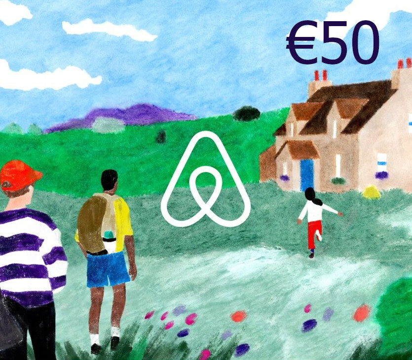 Copertina di Airbnb €50 Gift Card LU
