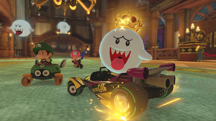 Mario Kart 8 Deluxe NA Nintendo Switch CD Key screenshot 2