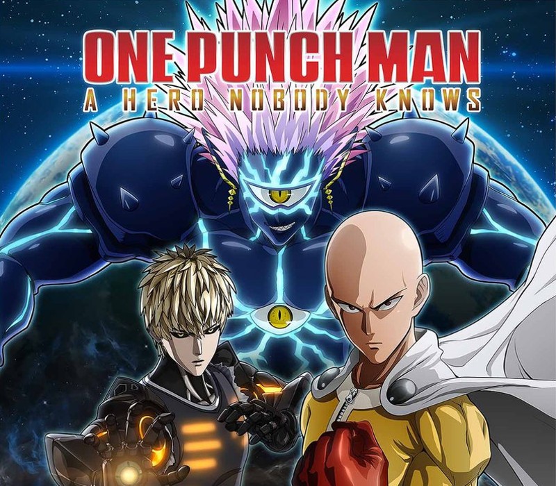 ONE PUNCH MAN: A HERO NOBODY KNOWS EU XBOX One CD Key cover art