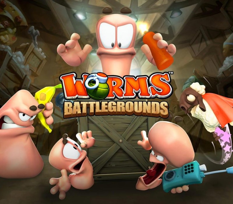 Copertina di Worms Battlegrounds US XBOX One CD Key