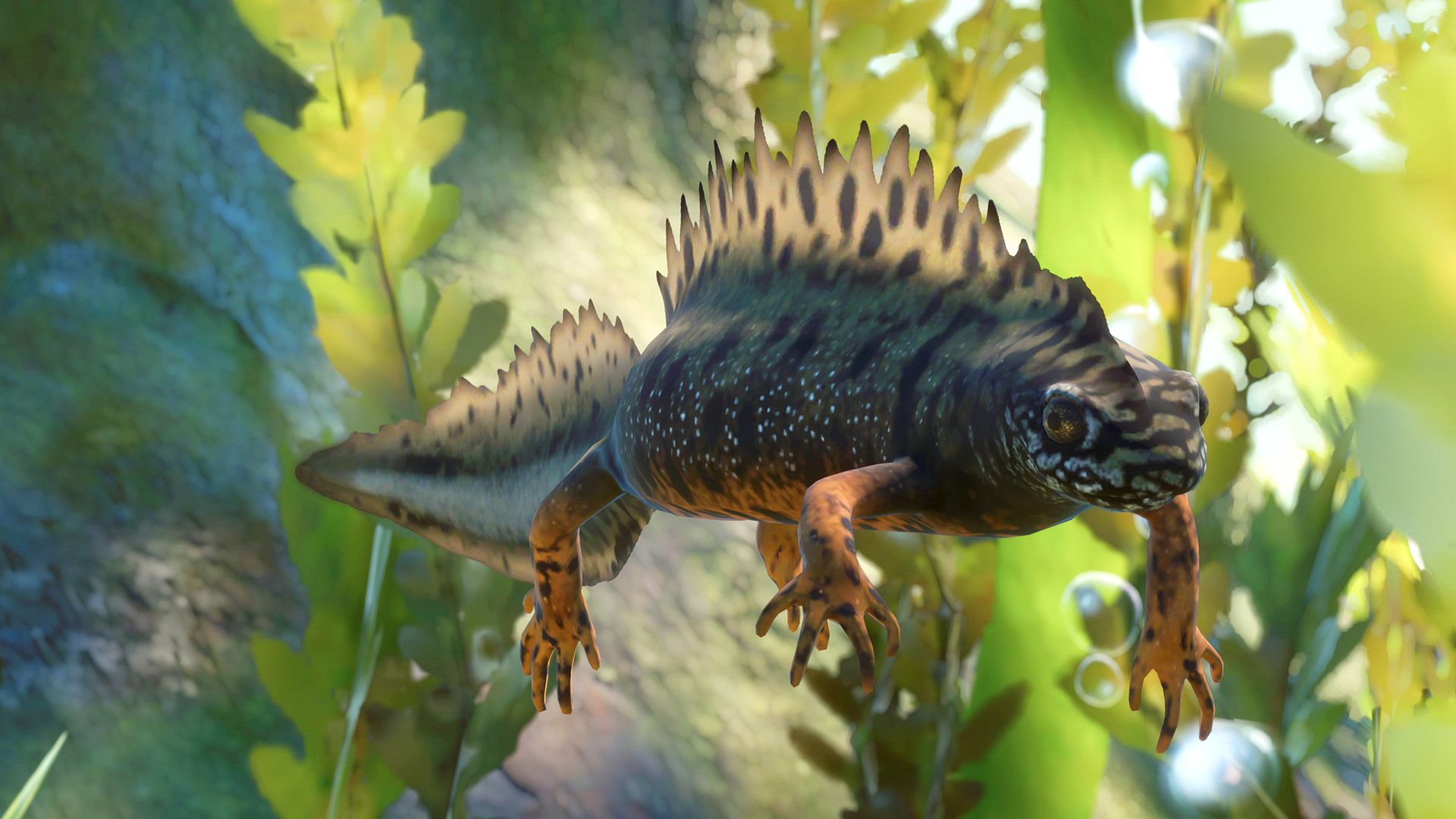Planet Zoo - Wetlands Animal Pack DLC EU Steam CD Key screenshot 7