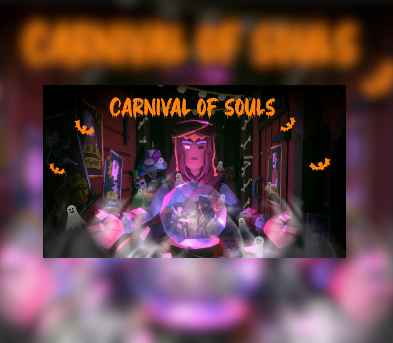 Carnival Of Souls PC Steam CD Key cover art