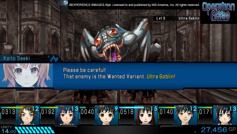 Operation Abyss: New Tokyo Legacy Digital Limited Edition Steam CD Key screenshot 4