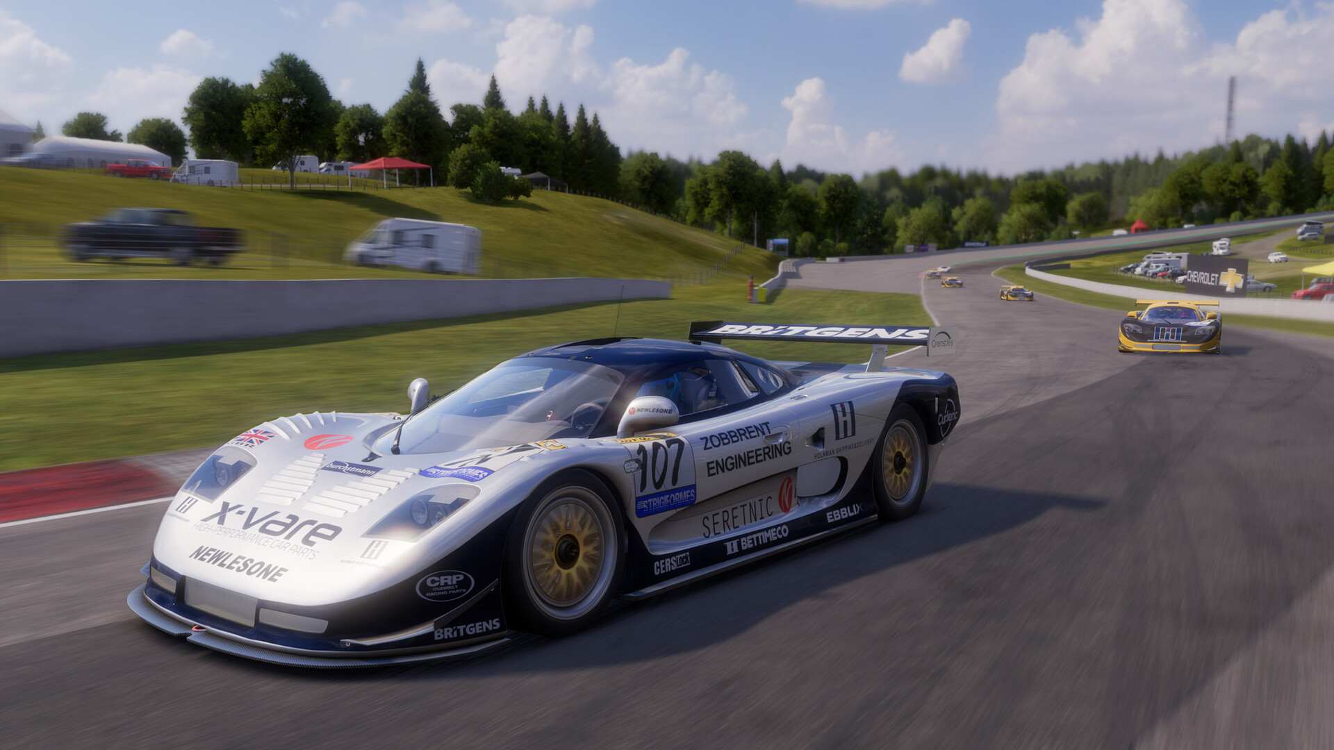 Project Motor Racing - Year 1 Bundle PC Steam CD Key screenshot 1